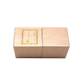 Wholesale Custom Made Logo Stamped Rigid Cardboard Sliding Drawer Box Storage box Gift Box